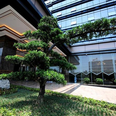 Airport Jianguo Hotel Čcheng-tu Exteriér fotografie