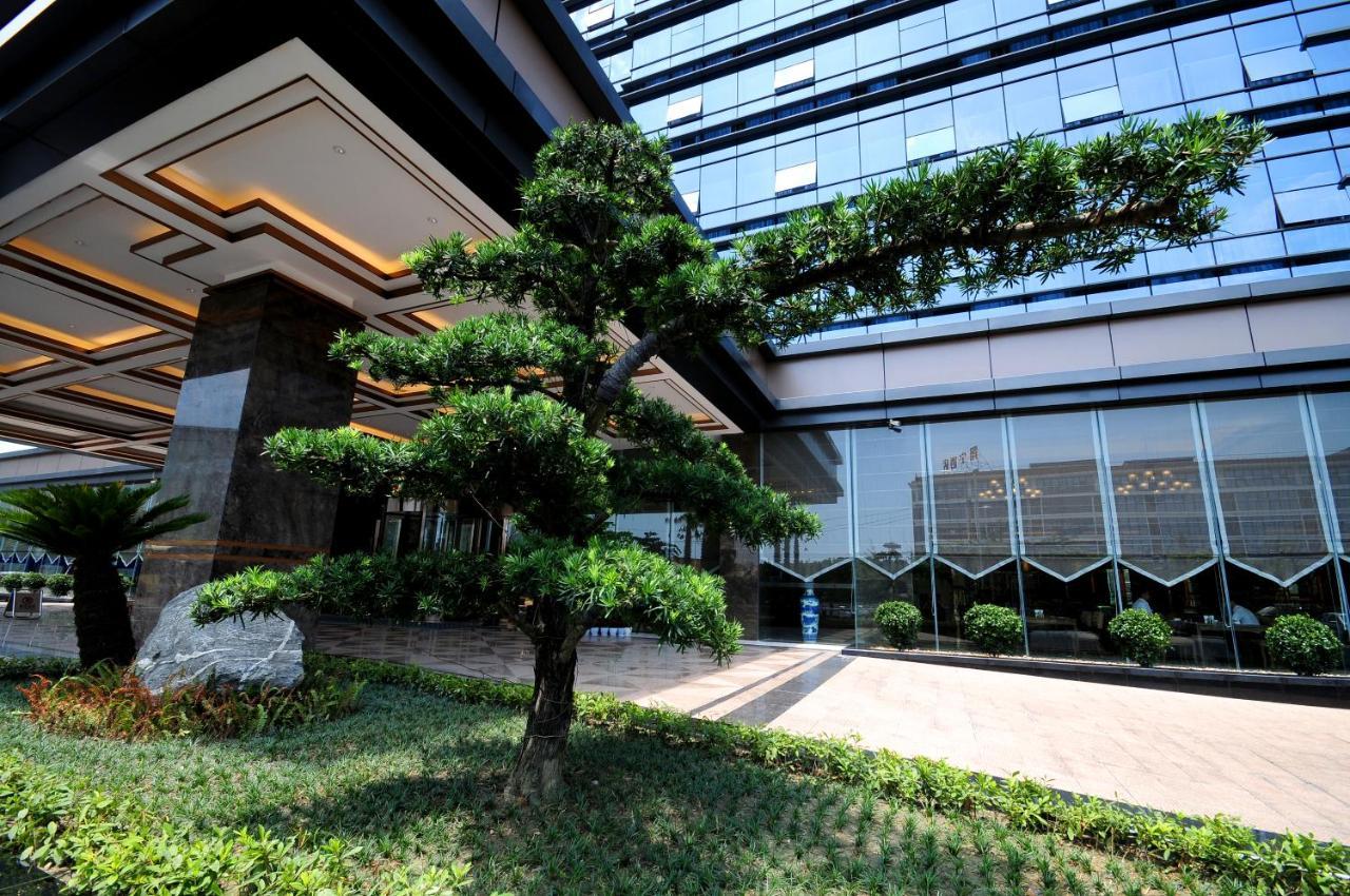Airport Jianguo Hotel Čcheng-tu Exteriér fotografie