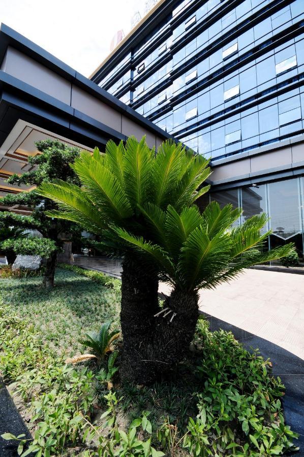 Airport Jianguo Hotel Čcheng-tu Exteriér fotografie