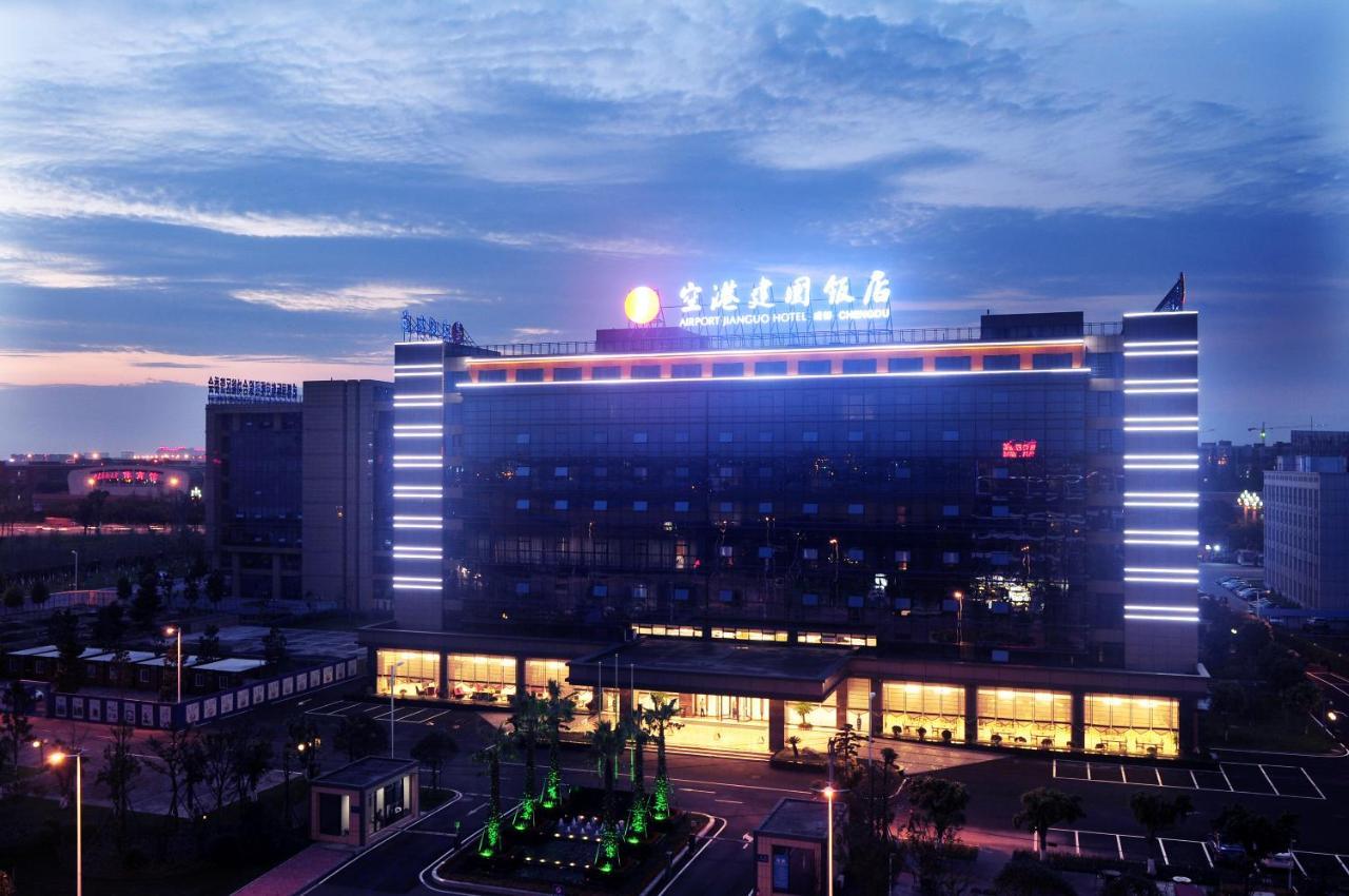 Airport Jianguo Hotel Čcheng-tu Exteriér fotografie