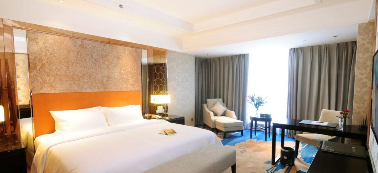 Airport Jianguo Hotel Čcheng-tu Exteriér fotografie