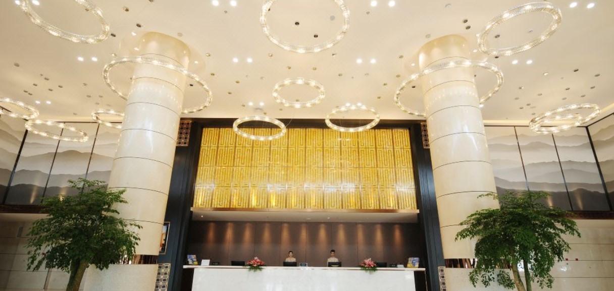 Airport Jianguo Hotel Čcheng-tu Exteriér fotografie