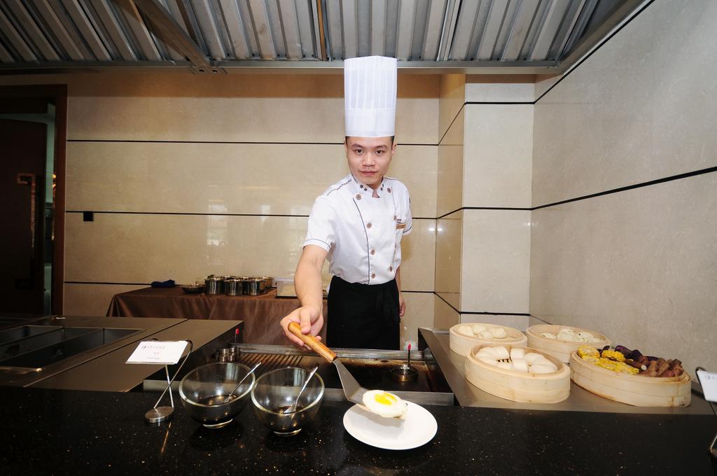 Airport Jianguo Hotel Čcheng-tu Exteriér fotografie