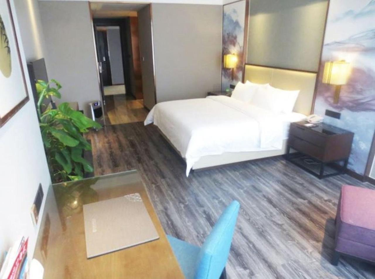 Airport Jianguo Hotel Čcheng-tu Exteriér fotografie