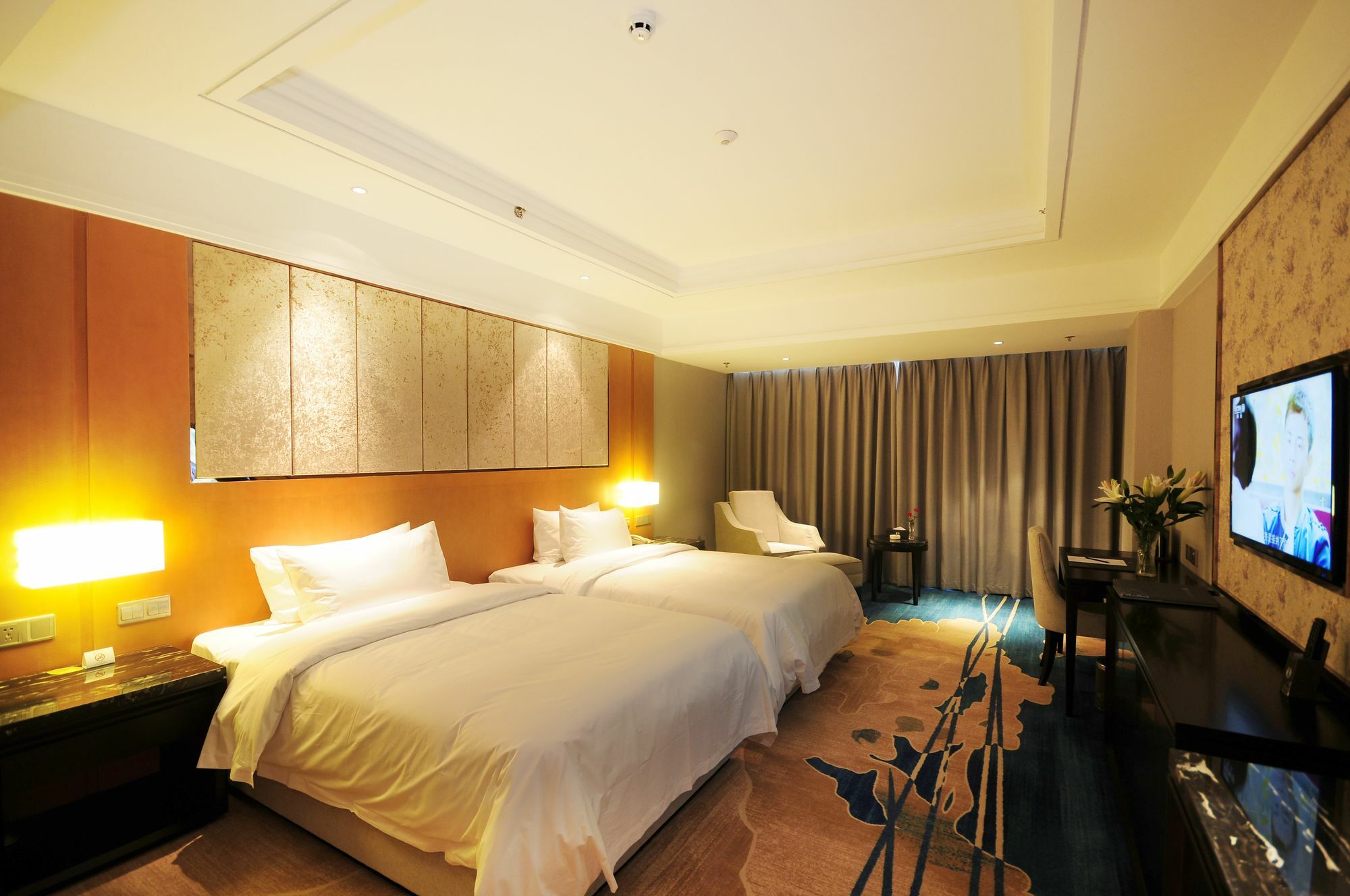 Airport Jianguo Hotel Čcheng-tu Exteriér fotografie