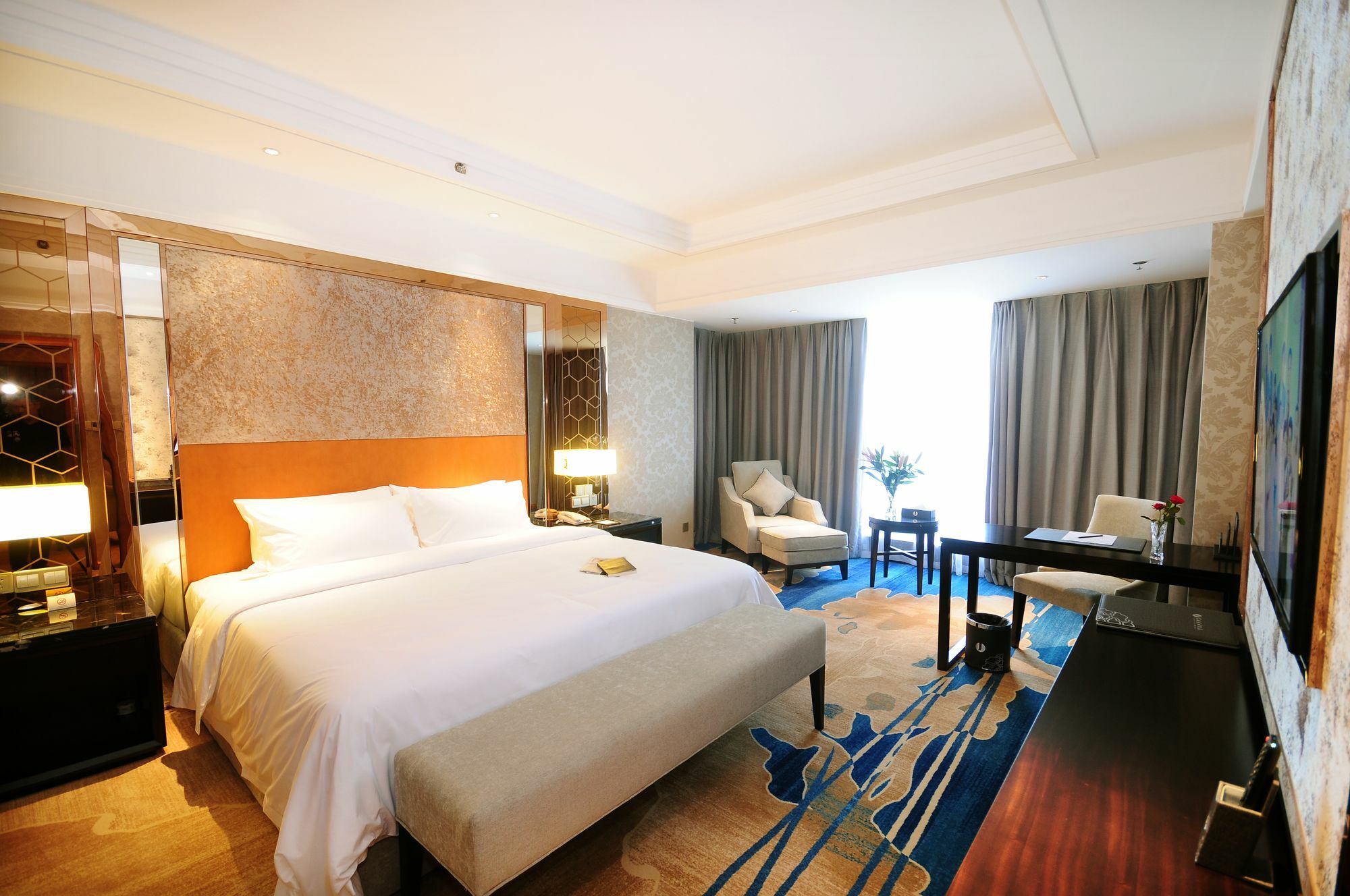 Airport Jianguo Hotel Čcheng-tu Exteriér fotografie