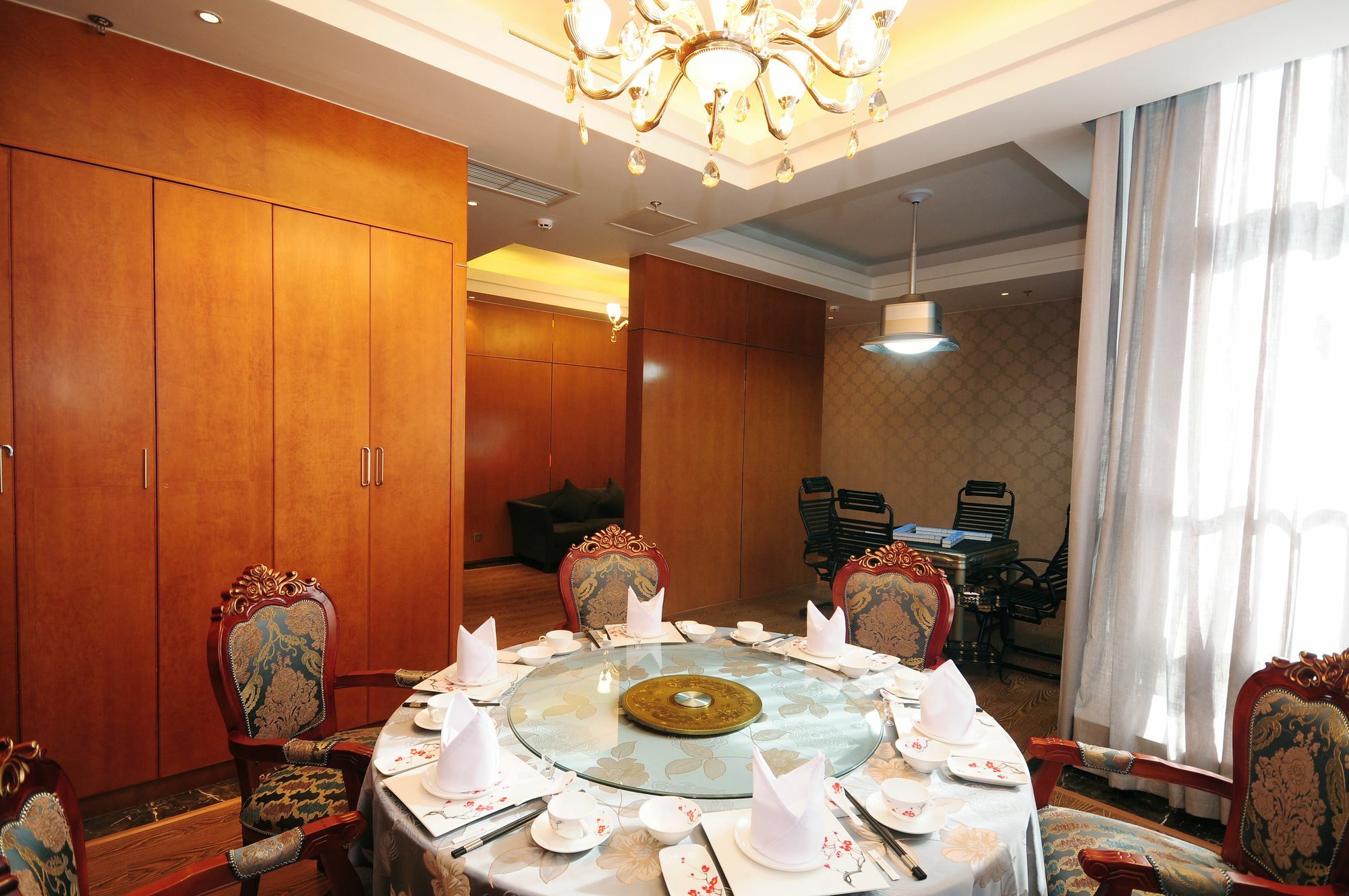 Airport Jianguo Hotel Čcheng-tu Exteriér fotografie