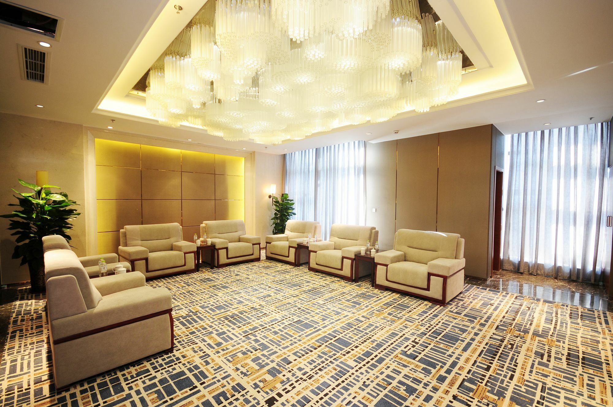 Airport Jianguo Hotel Čcheng-tu Exteriér fotografie