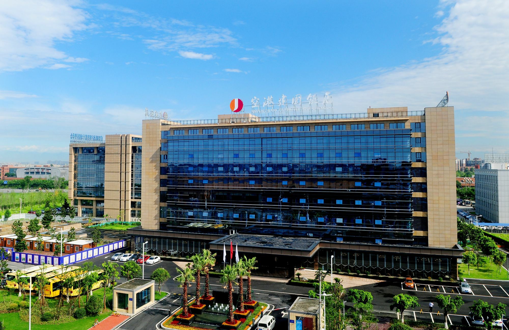 Airport Jianguo Hotel Čcheng-tu Exteriér fotografie