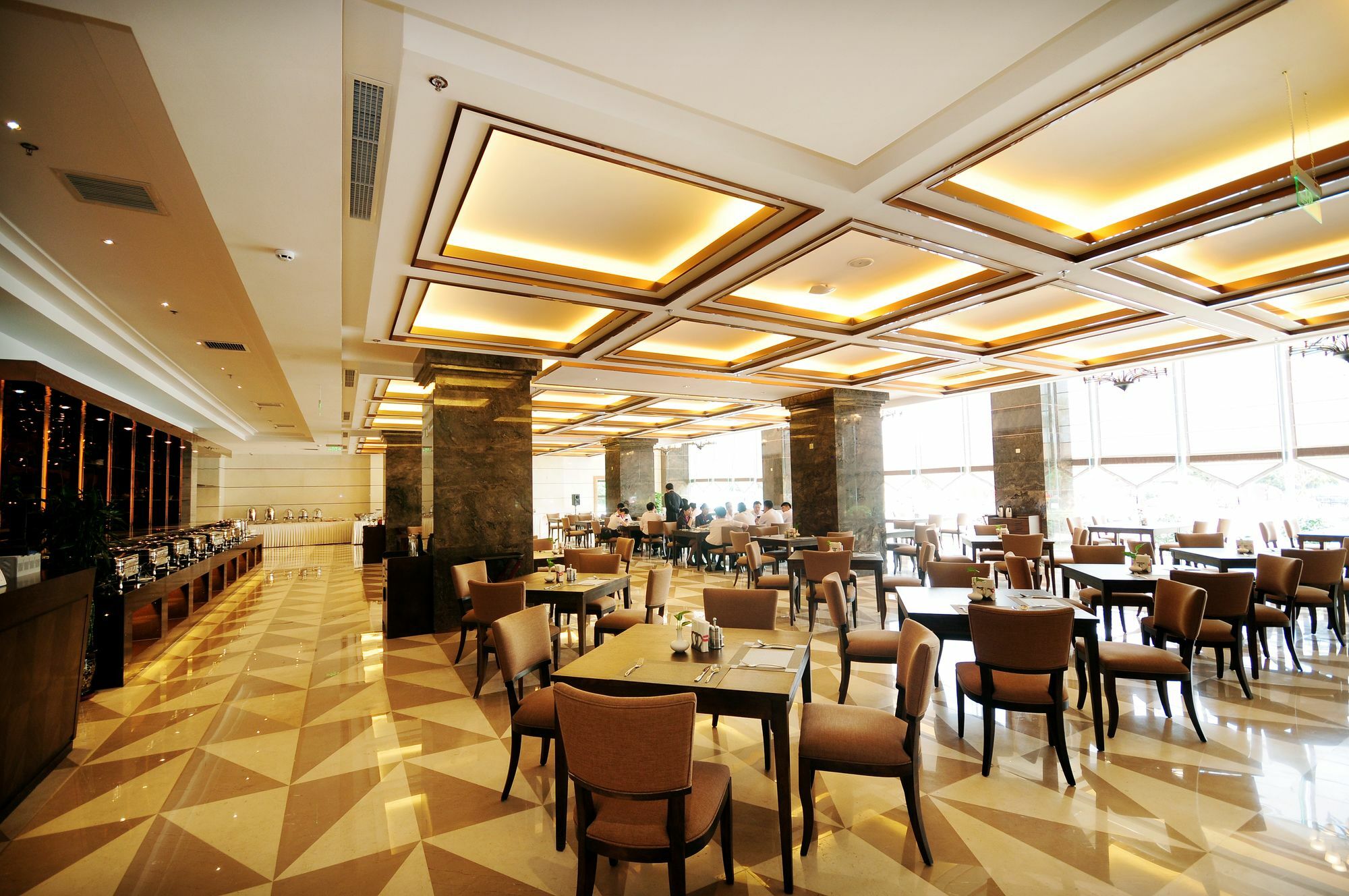 Airport Jianguo Hotel Čcheng-tu Exteriér fotografie