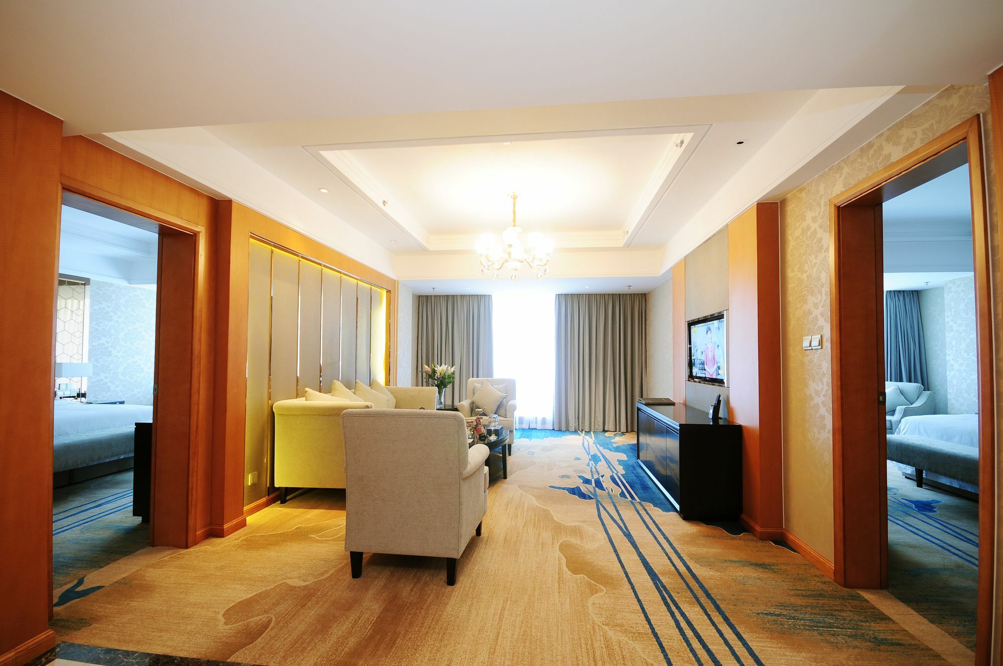 Airport Jianguo Hotel Čcheng-tu Exteriér fotografie