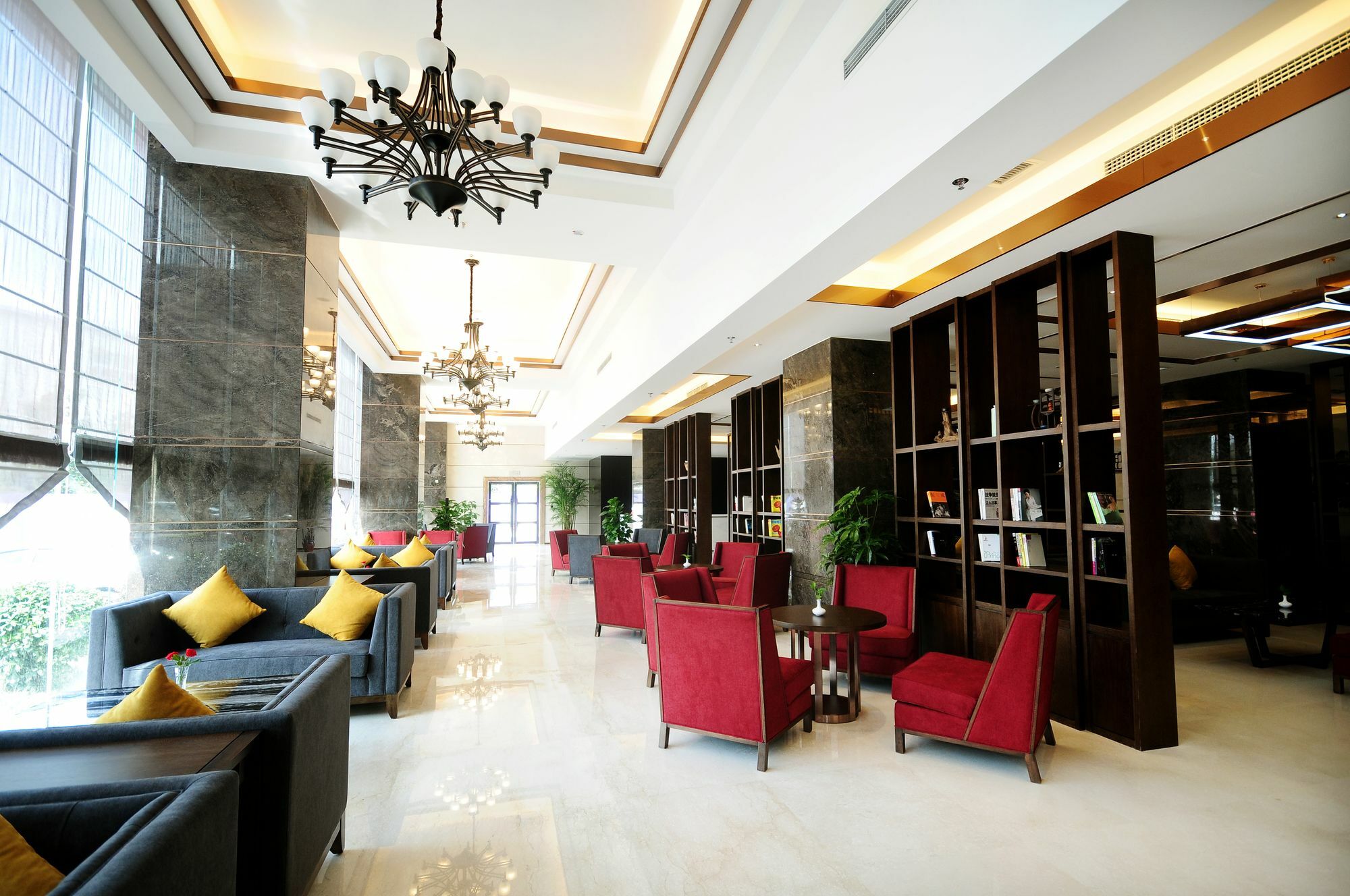 Airport Jianguo Hotel Čcheng-tu Exteriér fotografie
