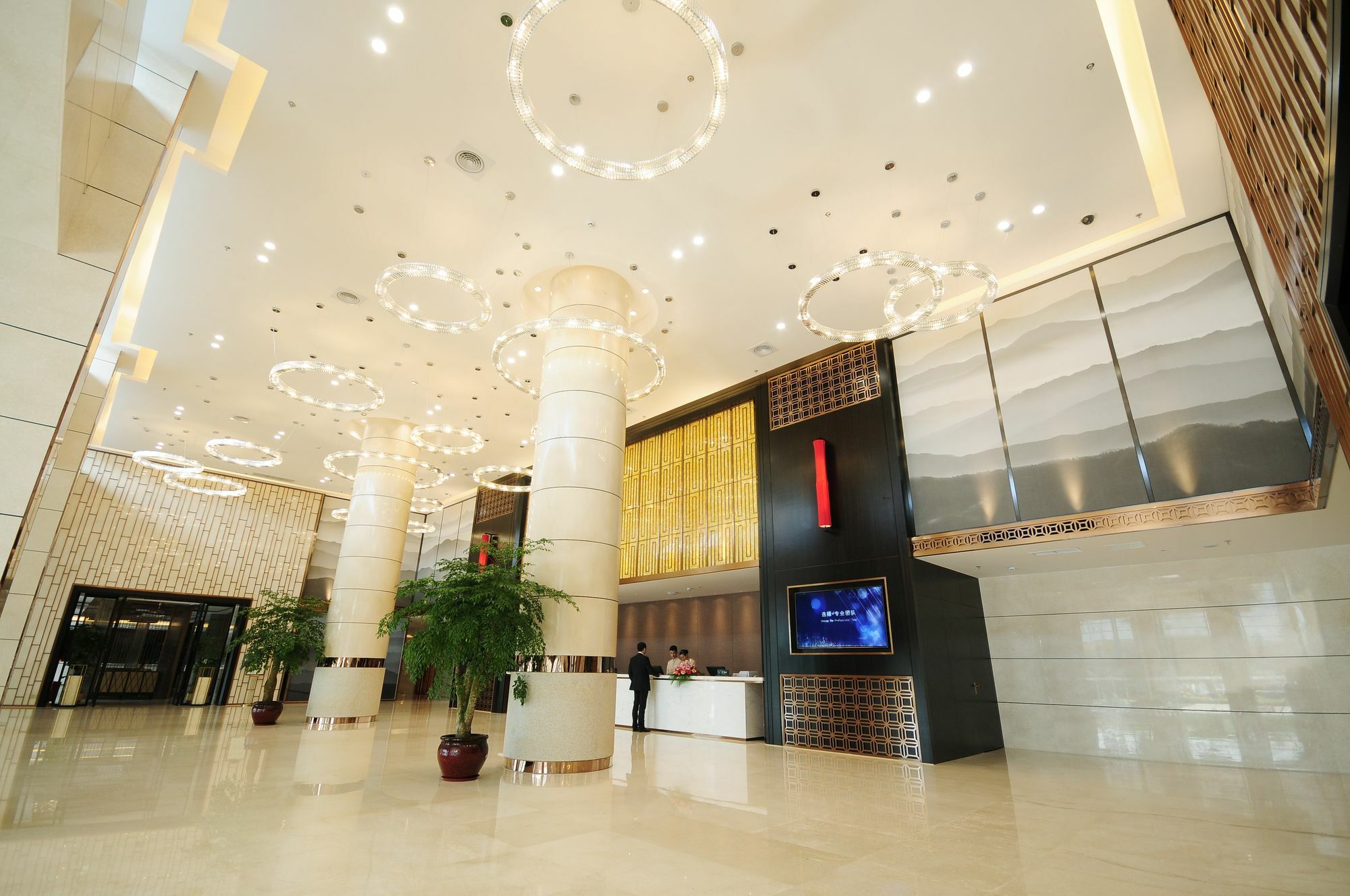 Airport Jianguo Hotel Čcheng-tu Exteriér fotografie