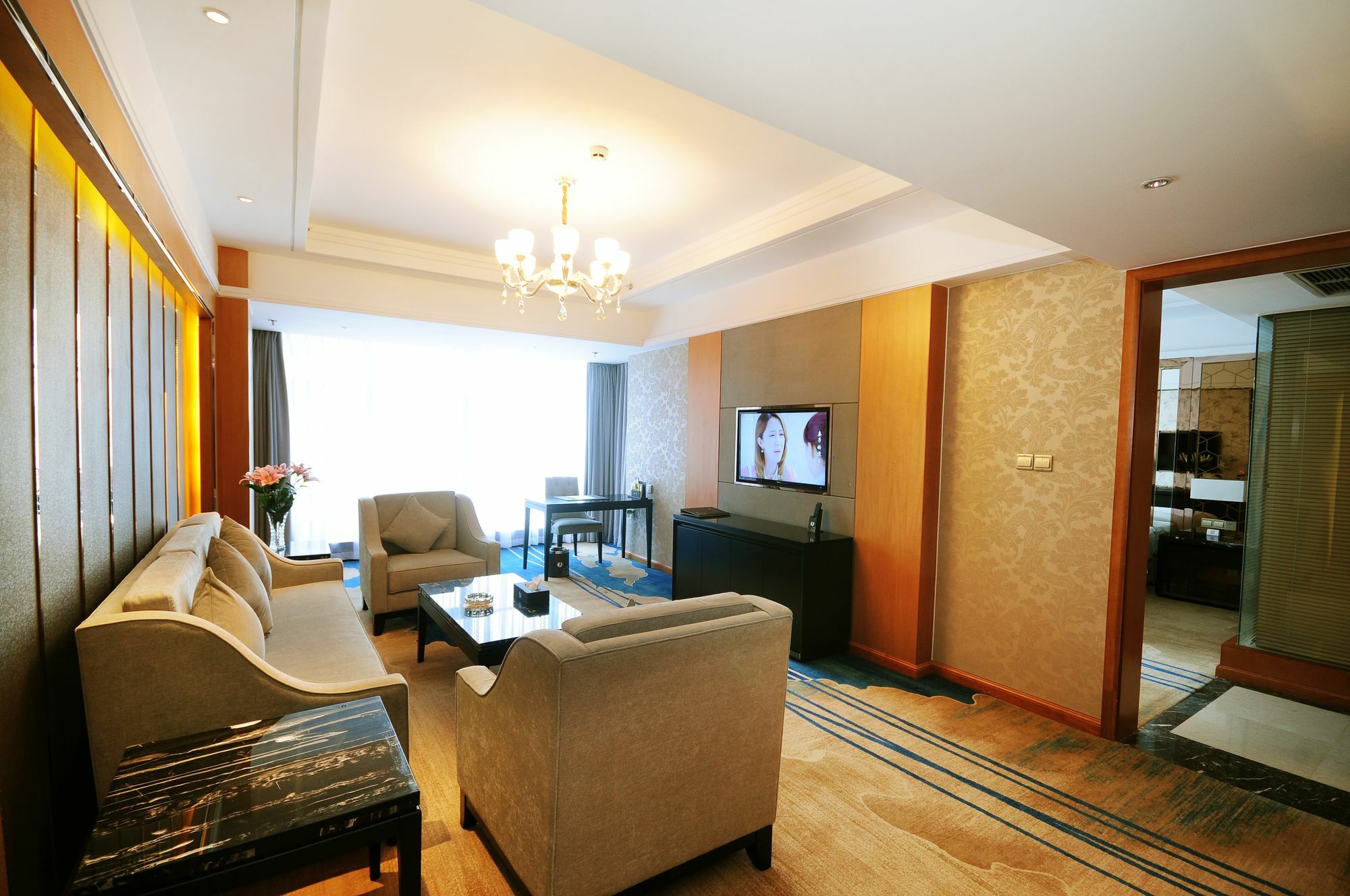 Airport Jianguo Hotel Čcheng-tu Exteriér fotografie