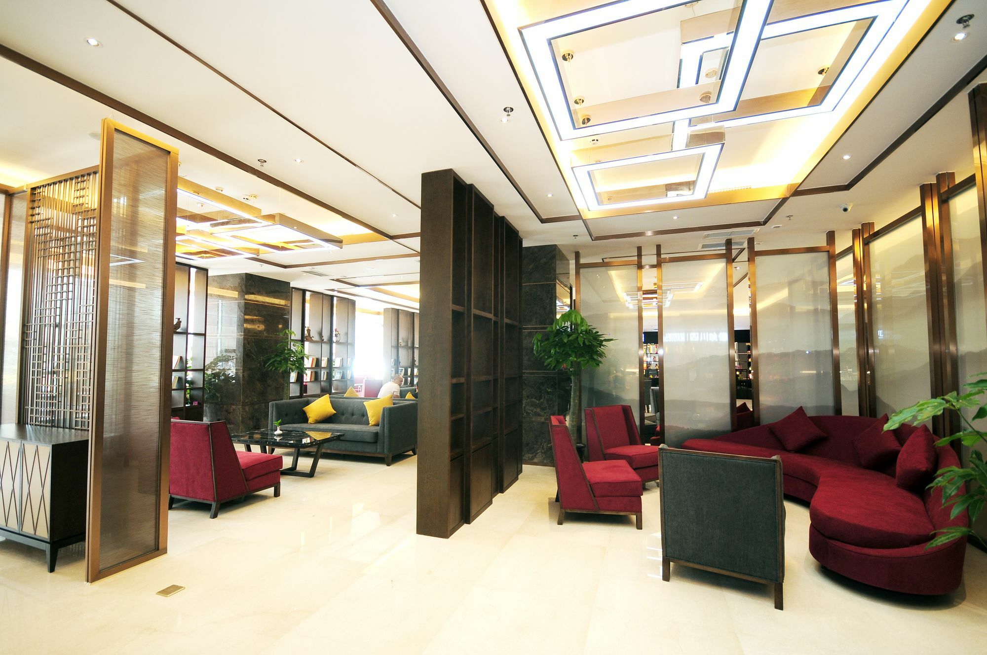 Airport Jianguo Hotel Čcheng-tu Exteriér fotografie