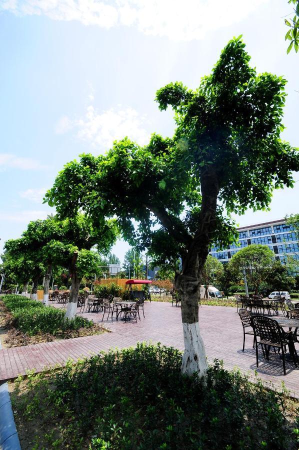 Airport Jianguo Hotel Čcheng-tu Exteriér fotografie