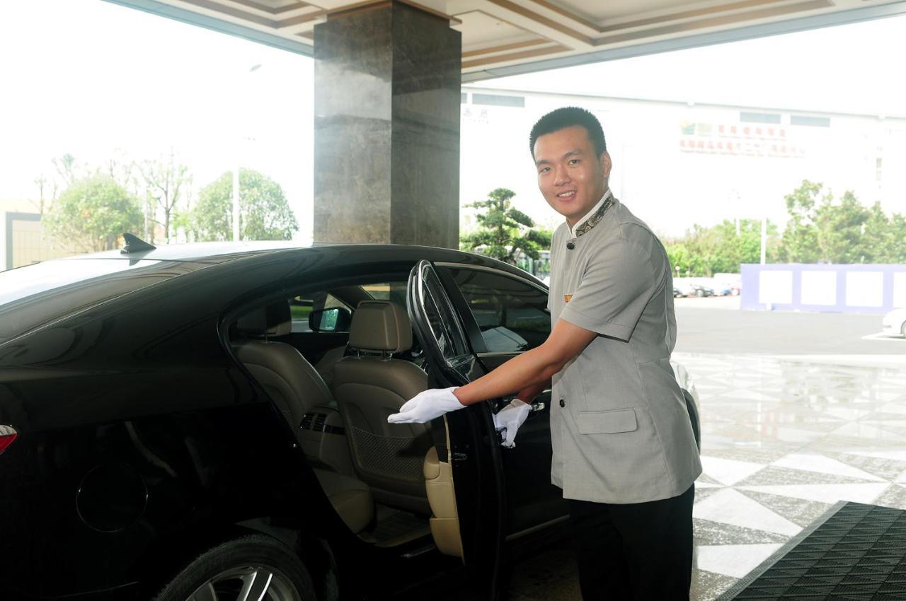 Airport Jianguo Hotel Čcheng-tu Exteriér fotografie